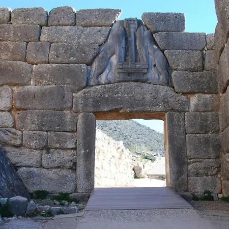Casa de Férias Mycenae Rustic House, ολόκληρο σπίτι στις μυκήνες