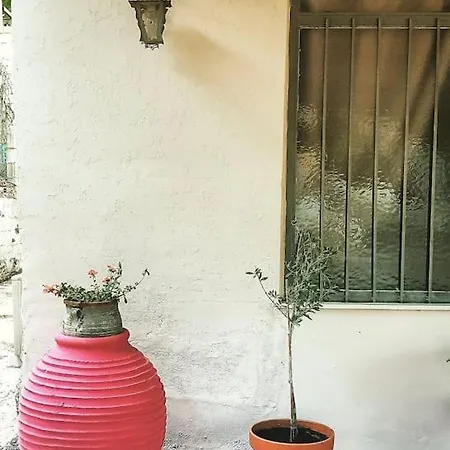 Mycenae Rustic House, ολόκληρο σπίτι στις μυκήνες Casa de Férias *