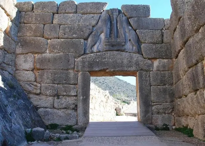 Casa de Férias Mycenae Rustic House, ολόκληρο σπίτι στις μυκήνες