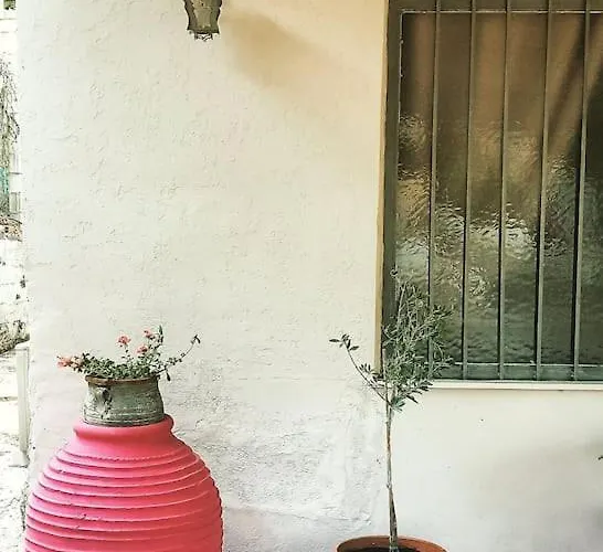 Mycenae Rustic House, ολόκληρο σπίτι στις μυκήνες Casa de Férias *